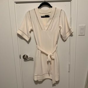 White Ann Taylor Dress
